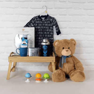 Warm Fuzzies Baby Gift Set from Canada Baskets - Canada Delivery