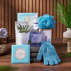 Wonder & Warmth Spa Gift Crate, spa gift, spa, bath & body gift, bath & body, Canada delivery