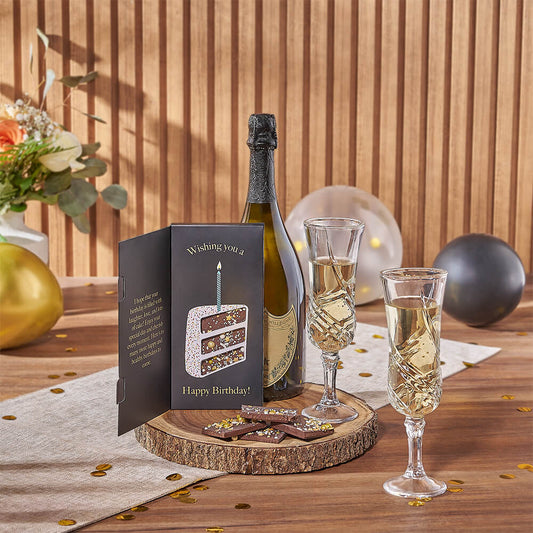 Wonderful Birthday Champagne Gift Set, champagne gift, champagne, sparkling wine gift, sparkling wine, birthday gift, birthday, Canada delivery
