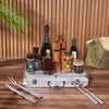 Zesty Barbeque Grill Gift Set with Champagne, sparkling wine gift, sparkling wine, champagne gift, champagne, grill gift, grill, Canada delivery