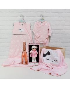 BABY GIRL CELEBRATION CRATE