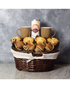 Morning Glory Muffin Gift Basket