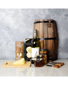 Regal Heights Kosher Wine & Cheese Basket