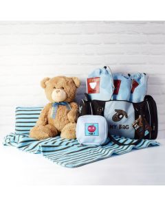 Baby Boy Diaper Bag Gift Set