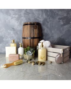 Soft & Soothing Spa Gift Crate