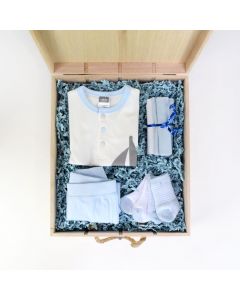 Boy’s Arrival Crate