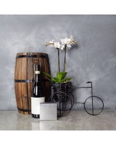 Sweet Spring Wine Gift Basket