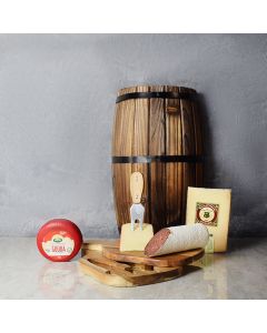 Luxurious Meat & Cheese Gift Set
