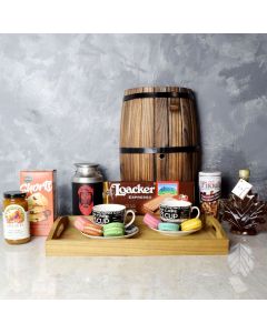 Maple, Coffee & Macaron Gift Set