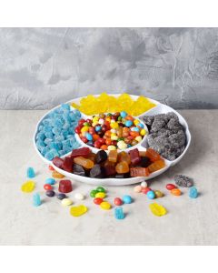 Assorted Candy Gift Basket