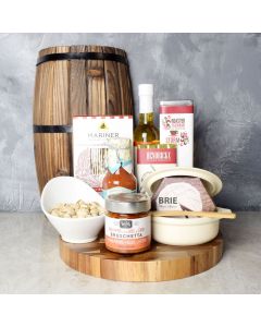 The Brie Baker & Coffee Gift Set