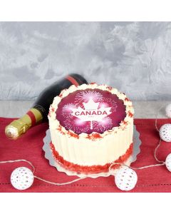 St. Lawrence Canada Day Cake