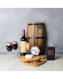 Riverdale Gift Set with Wine