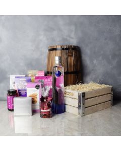 Perfectly Pink Sweets Gift Set with Liquor