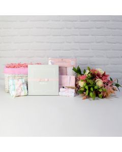 FIT FOR A PRINCESS BABY GIRL GIFT BASKET