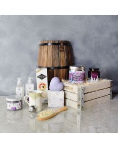 Lavender and Tea Spa Crate