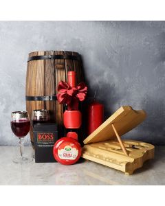 Grand Piano & Wine Gift Basket