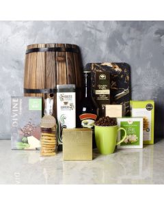 Milliken Deluxe Irish Coffee Gift Basket