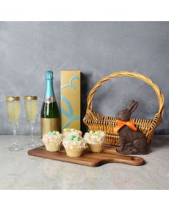 Beaconsfield Easter Cupcake & Champagne Basket