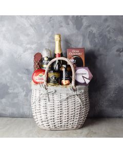 Cheese, Chutney & Champagne Gift Set