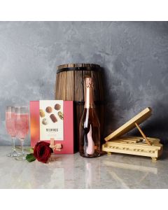 Grand Piano & Champagne Gift Basket