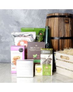 The Sparkling Snack Gift Crate