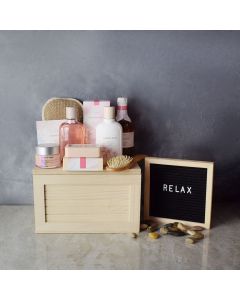Cherry Blossom Spa Gift Crate