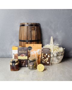 Honey, Tea & Cookies Gift Set