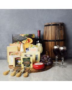 Sensational Wine & Cheese Feast