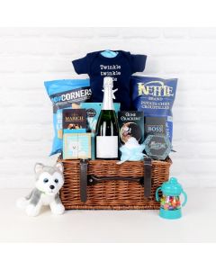 BLESSINGS FOR THE BABY GIFT BASKET