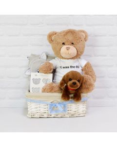 Custom Baby Gift Basket Canada