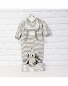 COMFORTABLE UNISEX BABY CLOTHING SET