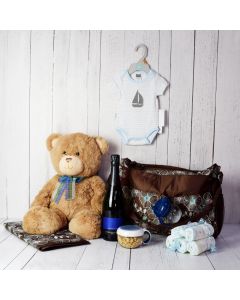 BABY BOY'S FIRST OUTING GIFT SET