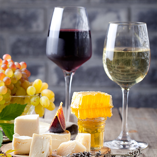 Our Wine & Cheese Gift Ideas for Bosses & Co-Workers